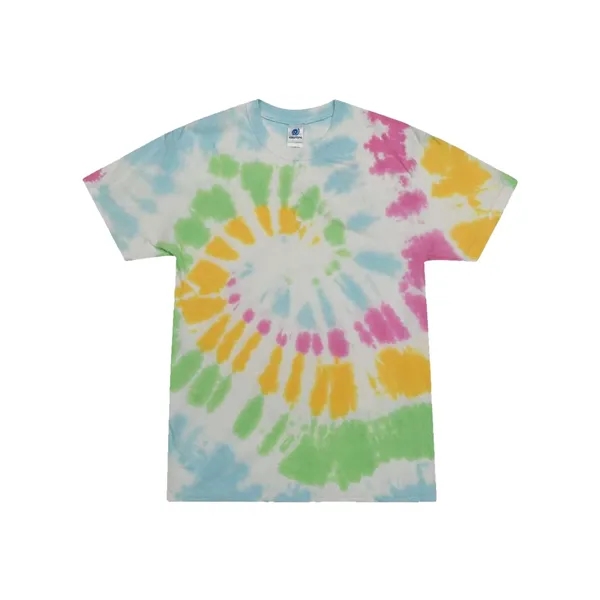 Colortone Youth Multi-color Tie-Dyed T-Shirt... from ASI 84358 S&S Activewear