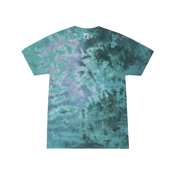 Colortone Youth Multi-color Tie-Dyed T-Shirt... from ASI 84358 S&S Activewear