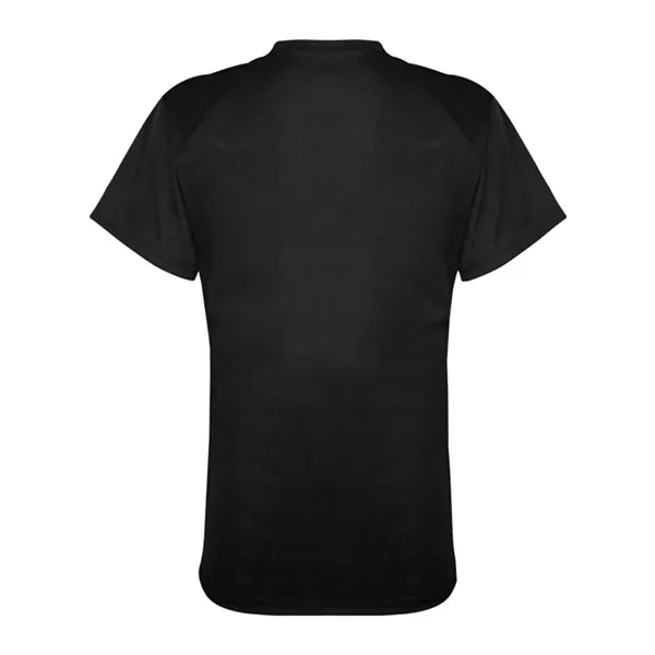 Fitflex Women's Short Sleeve Performance V-Neck Tee... from ASI 84358 S&S Activewear