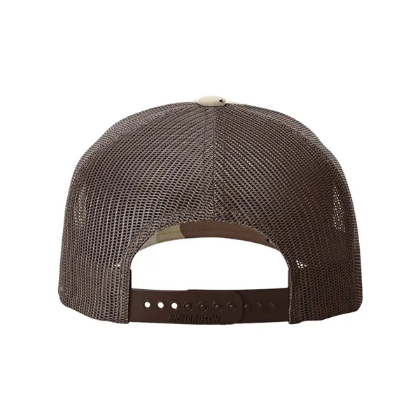 Richardson Printed Five-Panel Trucker Cap... from ASI 84358 S&S Activewear