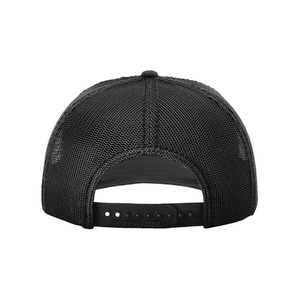 Richardson Oil Cloth Trucker Cap... from ASI 84358 S&S Activewear