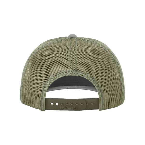 Richardson Oil Cloth Trucker Cap... from ASI 84358 S&S Activewear