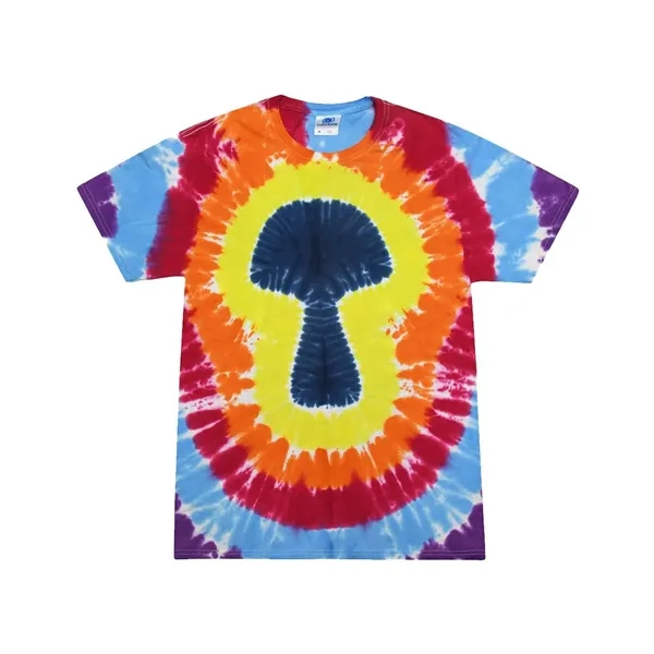 Colortone Shapes Tie-Dyed T-Shirt... from ASI 84358 S&S Activewear