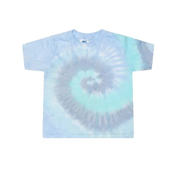 Colortone Toddler Tie-Dyed T-Shirt... from ASI 84358 S&S Activewear