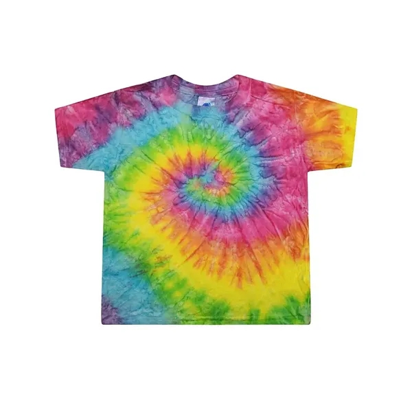 Colortone Toddler Tie-Dyed T-Shirt... from ASI 84358 S&S Activewear