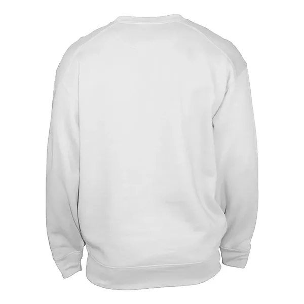 Crewneck sweatshirt with twill taped neckline and front pouch pocket.... from ASI 84358 S&S Activewear