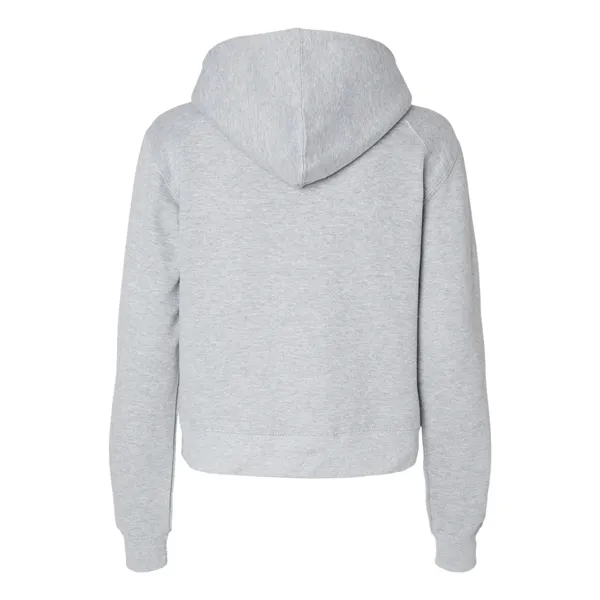 Badger Women's Cropped Hooded Sweatshirt... from ASI 84358 S&S Activewear