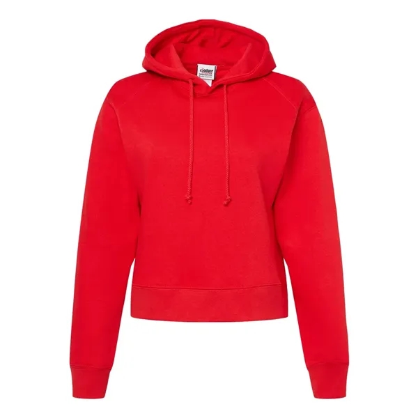 Badger Women's Cropped Hooded Sweatshirt... from ASI 84358 S&S Activewear