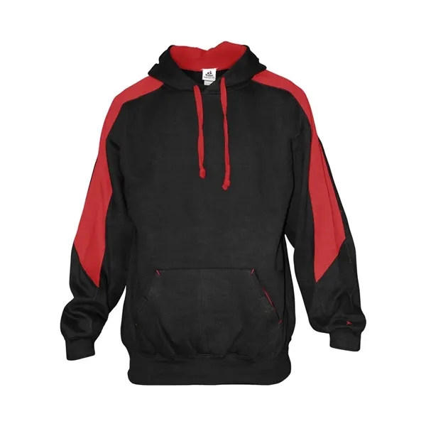 Sweatshirt made of 60/40 ring-spun cotton/polyester with a two-ply hood featuring... from ASI 84358 S&S Activewear