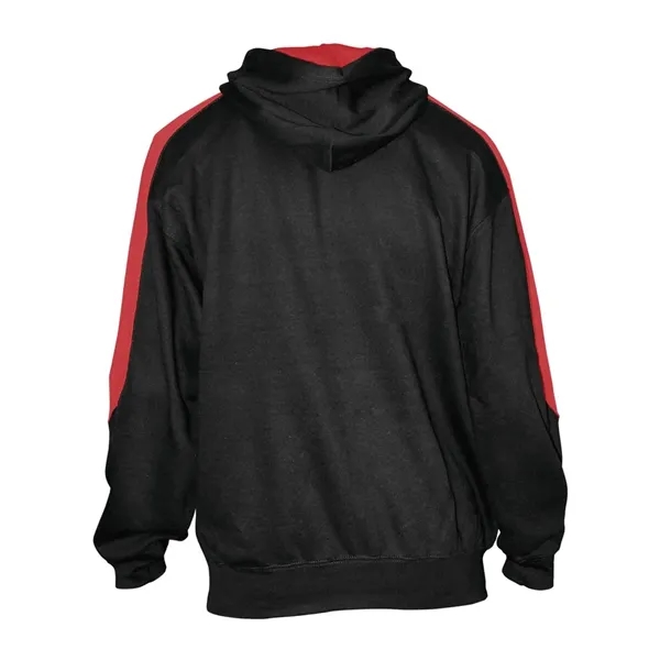 Sweatshirt made of 60/40 ring-spun cotton/polyester with a two-ply hood featuring... from ASI 84358 S&S Activewear