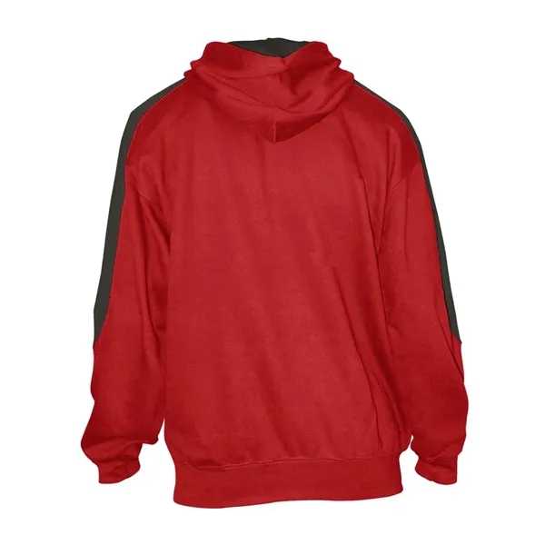 Sweatshirt made of 60/40 ring-spun cotton/polyester with a two-ply hood featuring... from ASI 84358 S&S Activewear