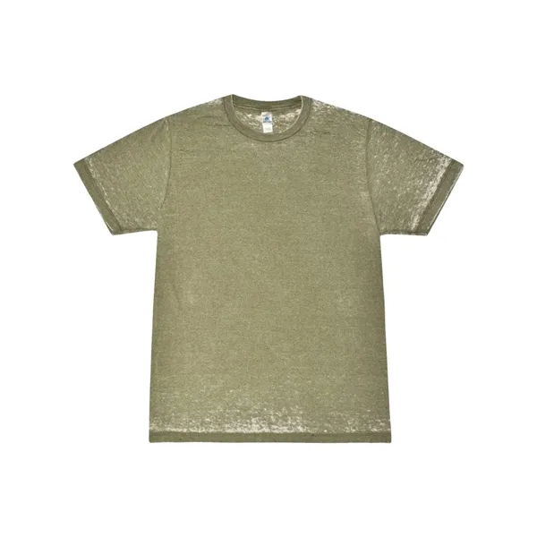 Colortone Acid Wash Burnout T-Shirt... from ASI 84358 S&S Activewear