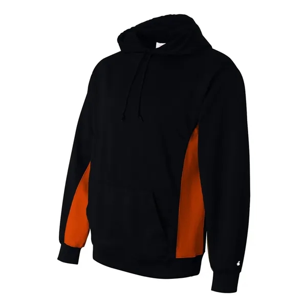 Moisture management hooded sweatshirt. Blank product.... from ASI 84358 S&S Activewear