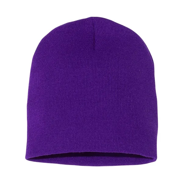 Hypoallergenic short beanie... from ASI 84358 S&S Activewear
