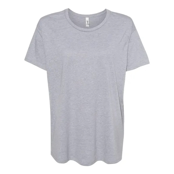 Women's lightweight flow tee with a relaxed crew neckline, side seams,... from ASI 84358 S&S Activewear
