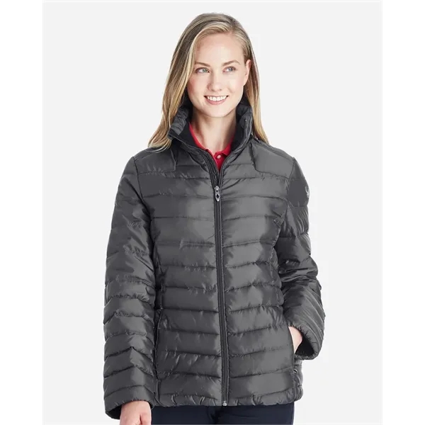Spyder Women's Insulated Puffer Jacket... from ASI 84358 S&S Activewear