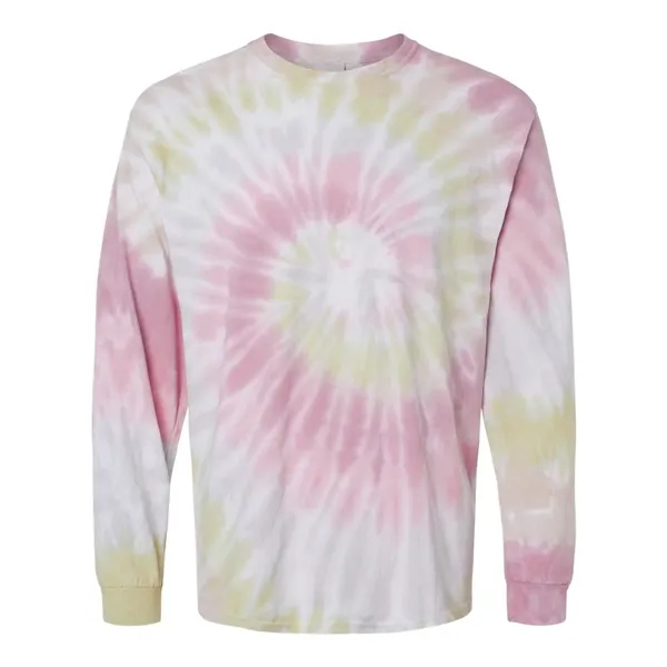 Colortone Tie-Dyed Long Sleeve T-Shirt... from ASI 84358 S&S Activewear