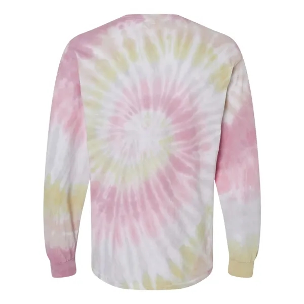 Colortone Tie-Dyed Long Sleeve T-Shirt... from ASI 84358 S&S Activewear