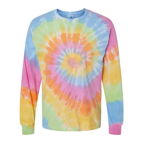 Colortone Tie-Dyed Long Sleeve T-Shirt... from ASI 84358 S&S Activewear
