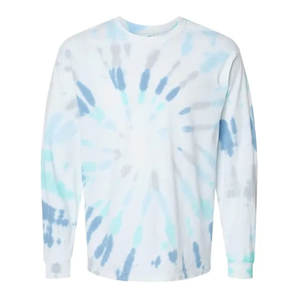 Colortone Tie-Dyed Long Sleeve T-Shirt... from ASI 84358 S&S Activewear