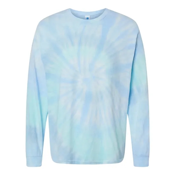 Colortone Tie-Dyed Long Sleeve T-Shirt... from ASI 84358 S&S Activewear
