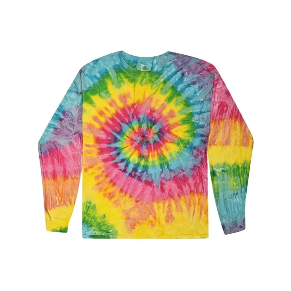 Colortone Tie-Dyed Long Sleeve T-Shirt... from ASI 84358 S&S Activewear
