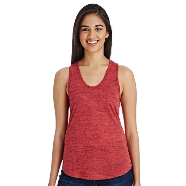 Threadfast Apparel Women's Blizzard Jersey Racer Tank... from ASI 84358 S&S Activewear