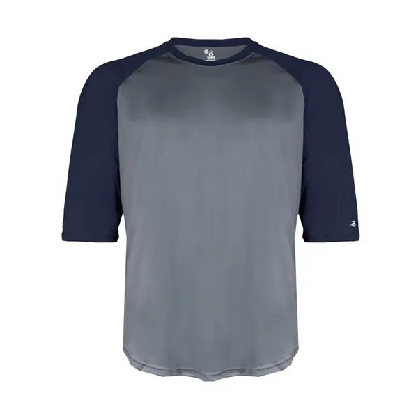 Three-quarter raglan sleeve baseball t-shirt... from ASI 84358 S&S Activewear