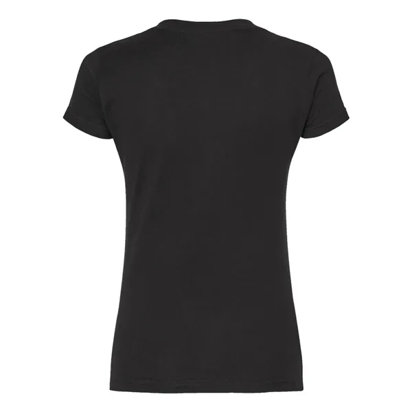 Tultex Women's Slim Fit Fine Jersey V-Neck T-Shirt... from ASI 84358 S&S Activewear