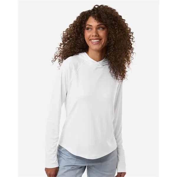 Columbia Women's PFG Tidal Tee™ Hooded Long Sleeve... from ASI 84358 S&S Activewear