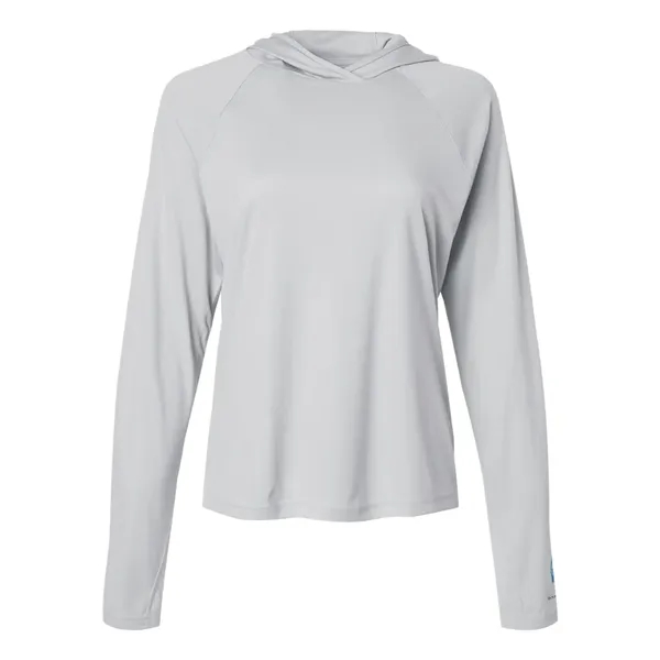 Columbia Women's PFG Tidal Tee™ Hooded Long Sleeve... from ASI 84358 S&S Activewear