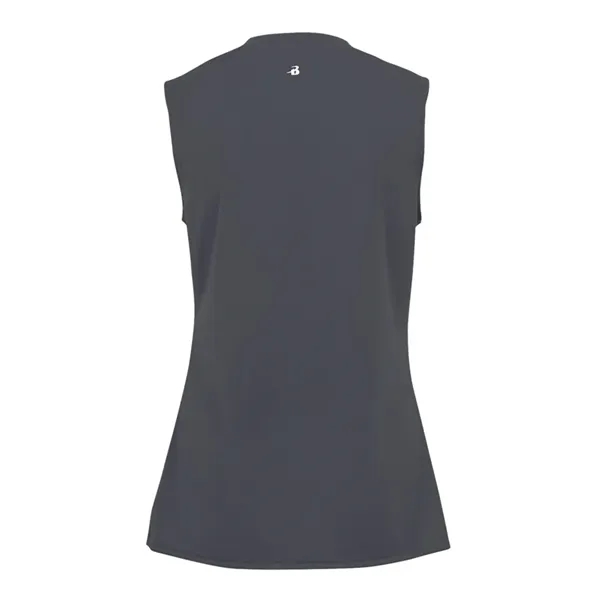 Girl's sleeveless V-neck t-shirt... from ASI 84358 S&S Activewear