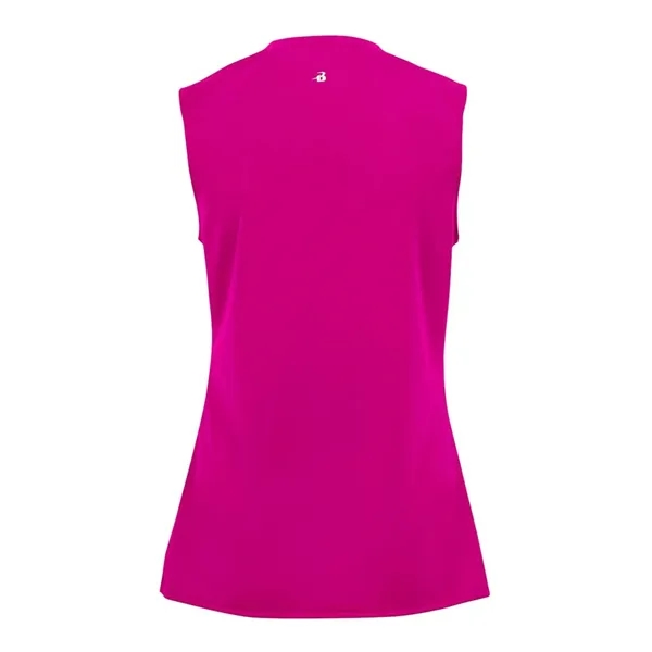 Girl's sleeveless V-neck t-shirt... from ASI 84358 S&S Activewear