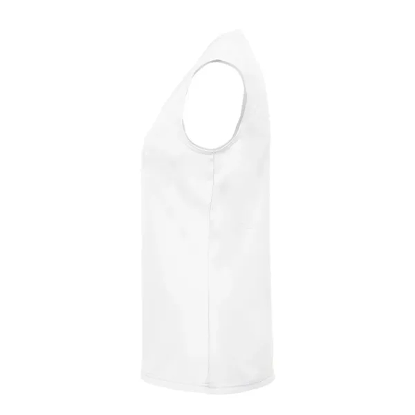 Girl's sleeveless V-neck t-shirt... from ASI 84358 S&S Activewear