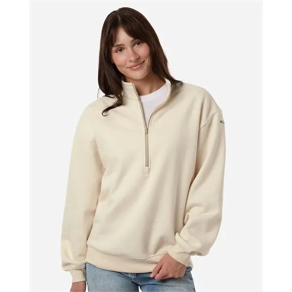 Columbia Women's Aldermore Half-Zip Pullover... from ASI 84358 S&S Activewear