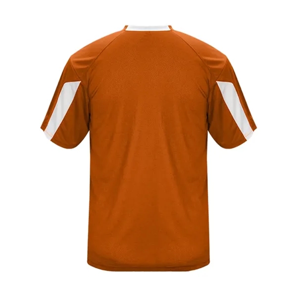 Youth T-shirt made with a vented back for breathability as well... from ASI 84358 S&S Activewear
