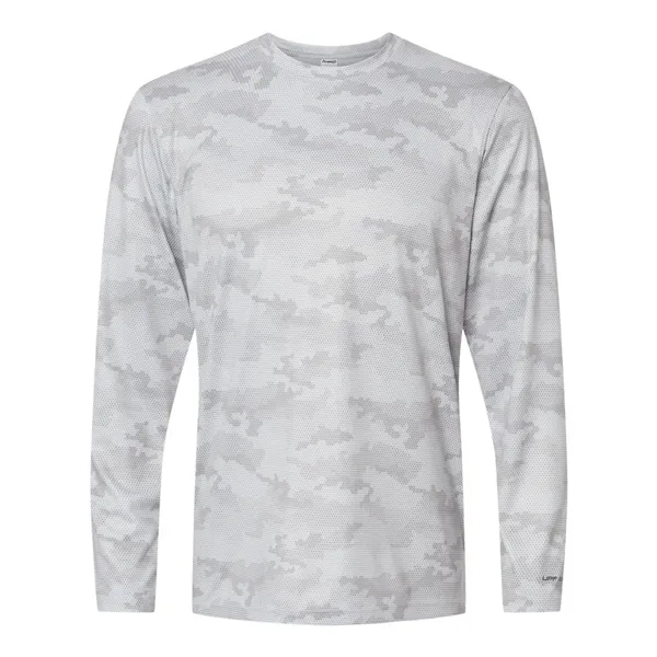 Paragon Pompano Camo Performance Long Sleeve T-Shirt... from ASI 84358 S&S Activewear