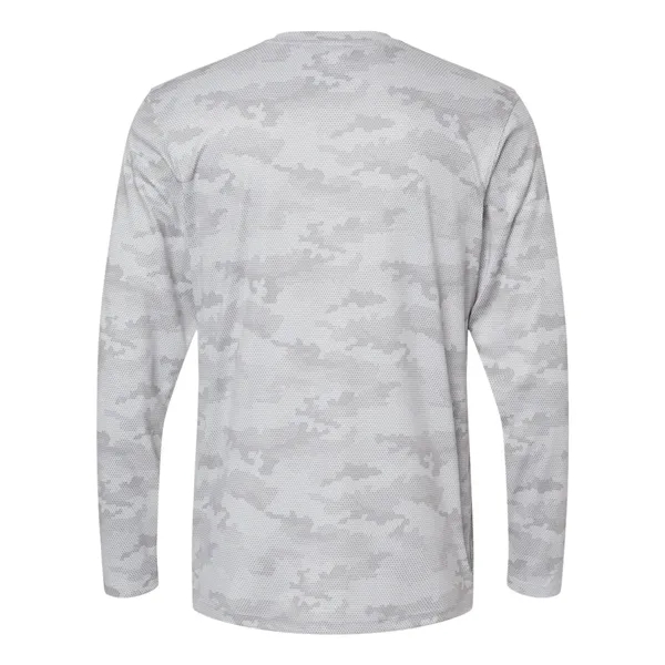 Paragon Pompano Camo Performance Long Sleeve T-Shirt... from ASI 84358 S&S Activewear
