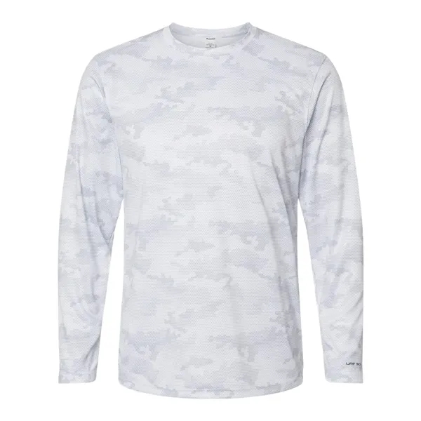 Paragon Pompano Camo Performance Long Sleeve T-Shirt... from ASI 84358 S&S Activewear