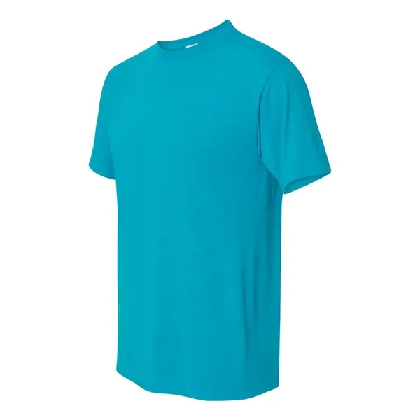 Lightweight polyester short sleeve T-shirt with moisture wicking properties. Blank.... from ASI 84358 S&S Activewear