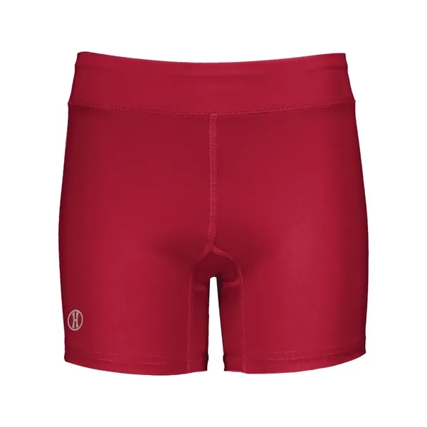 Holloway Women's PR Max Compression Shorts... from ASI 84358 S&S Activewear