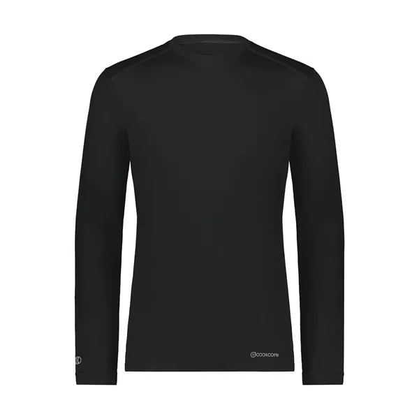 Holloway Essential Long Sleeve T-Shirt Powered By Coolcore... from ASI 84358 S&S Activewear