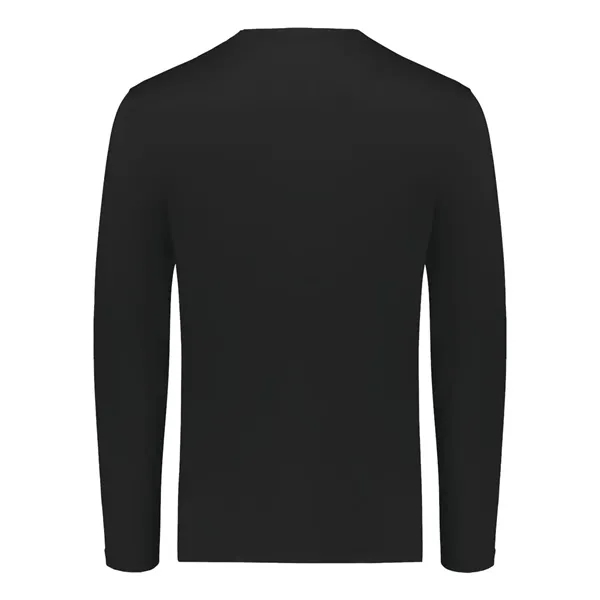 Holloway Essential Long Sleeve T-Shirt Powered By Coolcore... from ASI 84358 S&S Activewear