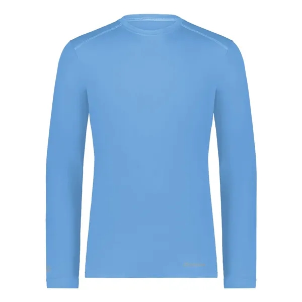 Holloway Essential Long Sleeve T-Shirt Powered By Coolcore... from ASI 84358 S&S Activewear