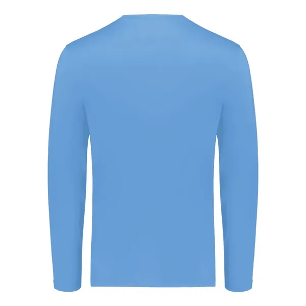 Holloway Essential Long Sleeve T-Shirt Powered By Coolcore... from ASI 84358 S&S Activewear