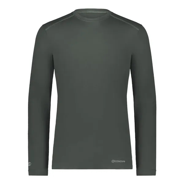 Holloway Essential Long Sleeve T-Shirt Powered By Coolcore... from ASI 84358 S&S Activewear