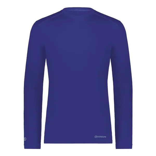Holloway Essential Long Sleeve T-Shirt Powered By Coolcore... from ASI 84358 S&S Activewear