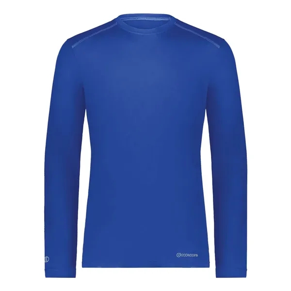 Holloway Essential Long Sleeve T-Shirt Powered By Coolcore... from ASI 84358 S&S Activewear