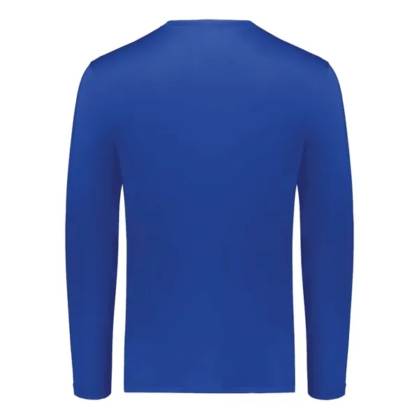Holloway Essential Long Sleeve T-Shirt Powered By Coolcore... from ASI 84358 S&S Activewear
