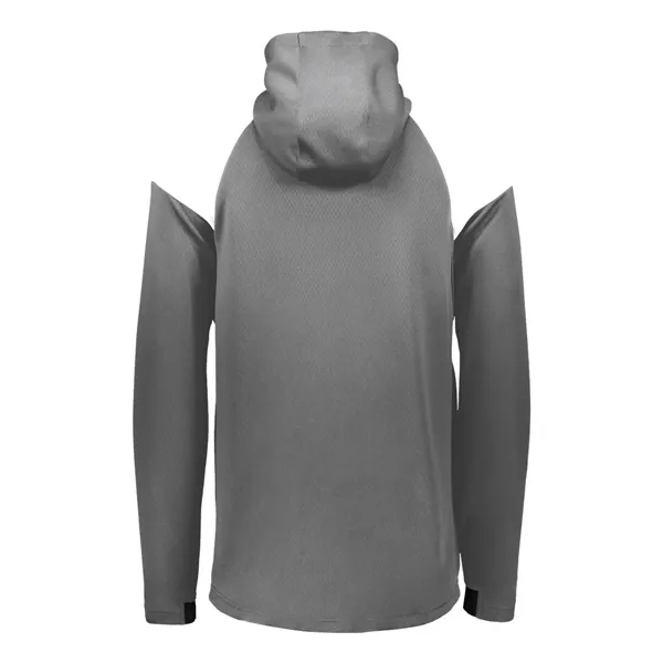 Holloway Limitless Quarter-Zip Hooded Pullover... from ASI 84358 S&S Activewear